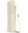 W816 Westford Mill EarthAware® Organic Yoga Mat Bag Natural colour image